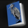 New Legacy Bound Great Blue Heron Blank Notecard
