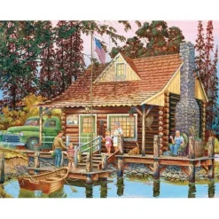 Discount MasterPieces Great Outdoors - Assortment - 500 Piece Puzzle
