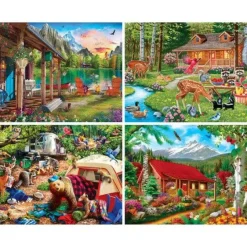Discount MasterPieces Great Outdoors - Assortment - 500 Piece Puzzle