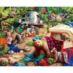 Discount MasterPieces Great Outdoors - Assortment - 500 Piece Puzzle