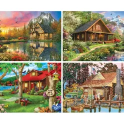 Discount MasterPieces Great Outdoors - Assortment - 500 Piece Puzzle
