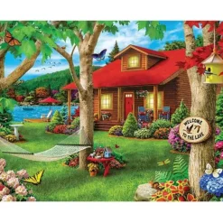 Discount MasterPieces Great Outdoors - Assortment - 500 Piece Puzzle