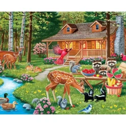 Discount MasterPieces Great Outdoors - Assortment - 500 Piece Puzzle