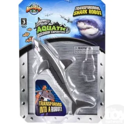 Discount Adventure Planet Great White Shark Robot Action Figure