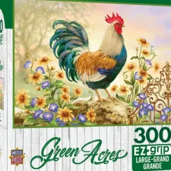 MasterPieces Green Acres - Morning Glory - 300 Piece EzGrip Puzzle