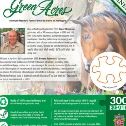 Outlet MasterPieces Green Acres - Mountain Meadow Farm - 300 Piece EzGrip Puzzle