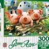 Sale MasterPieces Green Acres - Three 'Lil Pigs - 300 Piece EzGrip Puzzle