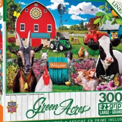Discount MasterPieces Green Acres - Welcoming Committee - 300 Piece EzGrip Puzzle