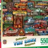 Sale MasterPieces Greetings From - The Lake - 550 Piece Puzzle