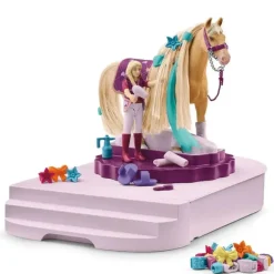 Online Schleich Grooming Station