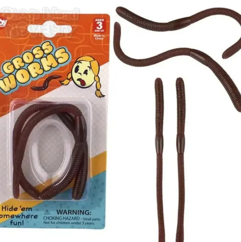 Hot The Toy Network Gross Worms