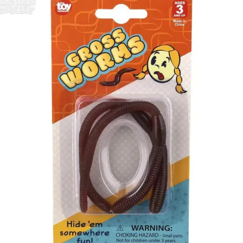 Hot The Toy Network Gross Worms