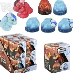 Clearance The Toy Network Grow a Fire And Ice Dragon