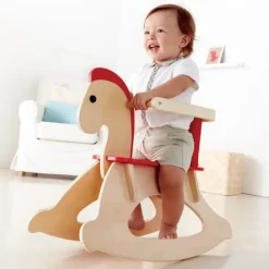 Clearance Hape Grow With Me Rock and Ride Rocking Horse