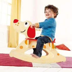 Clearance Hape Grow With Me Rock and Ride Rocking Horse