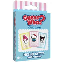 Outlet USAopoly GUESS WHO? Card Game: Hello Kitty and Friends
