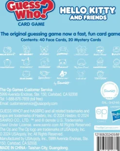 Outlet USAopoly GUESS WHO? Card Game: Hello Kitty and Friends