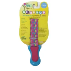 Online TOMY Gumdrop Pacifier Clip 1 Pack Boy/Girl Assortment