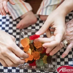 Albanese Confectionery Gummi Awesome Blossoms 5 lb. Bag