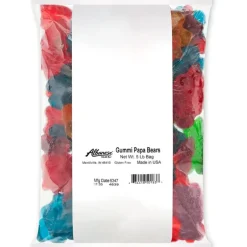 Albanese Confectionery Gummi Papa Bears 5 lb. Bag