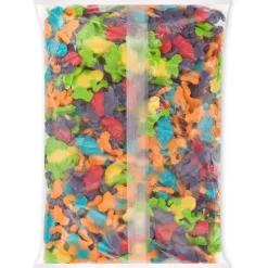 Discount Albanese Confectionery Gummi Rainforest Frogs 5 lb. Bag