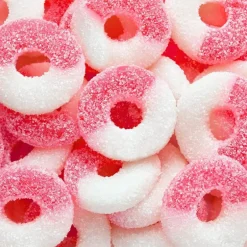 New Albanese Confectionery Gummi Watermelon Rings 4.5 lb. Bag