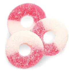 New Albanese Confectionery Gummi Watermelon Rings 4.5 lb. Bag