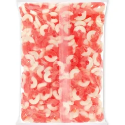 New Albanese Confectionery Gummi Watermelon Rings 4.5 lb. Bag