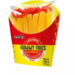 Clearance Raindrops Gummy Fries 4.06 oz.