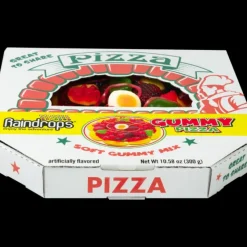 Hot Raindrops Gummy Pizza Large 10.58 oz. Box
