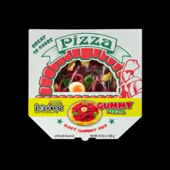 Hot Raindrops Gummy Pizza Large 10.58 oz. Box