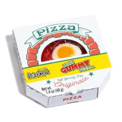 New Raindrops Gummy Pizza Mini 1.4 oz.