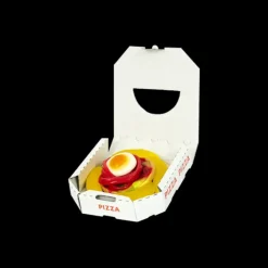 New Raindrops Gummy Pizza Mini 1.4 oz.