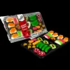 Hot Raindrops Gummy Sushi Large 9.52 oz