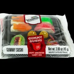 Hot Raindrops Gummy Sushi Small 3 oz.