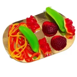 Hot Raindrops Gummy Taco Mini 1.80 oz.