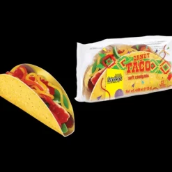 Online Raindrops Gummy Taco Small 4.06 oz.
