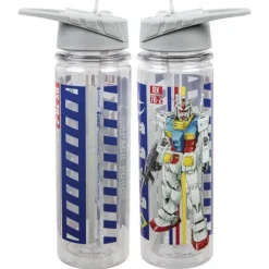 Sale Bio World Gundam RX 78-2 16 oz. Water Bottle