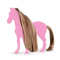 Clearance Schleich Hair Beauty Horses Brown-Gold