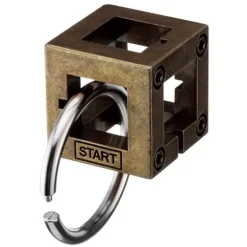 Discount University Games Hanayama Cast Puzzle - Box - Level 2