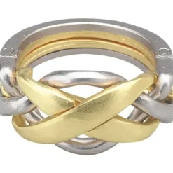Online University Games Hanayama Cast Puzzle - Ring - Level 4