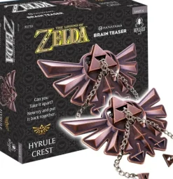 Best University Games Hanayama Cast Puzzle - The Legend of Zelda Hyrule Crest
