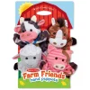 Melissa u0026 Doug Hand Puppets Farm Friends