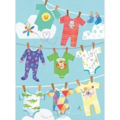 Clearance Peaceable Kingdom Hanging Out Card