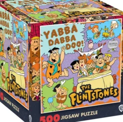 Hot MasterPieces Hanna-Barbera - Flintstones - 500 Piece Cube Puzzle