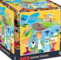 Outlet MasterPieces Hanna-Barbera - Jetsons - 500 Piece Cube Puzzle
