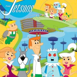 Outlet MasterPieces Hanna-Barbera - Jetsons - 500 Piece Cube Puzzle