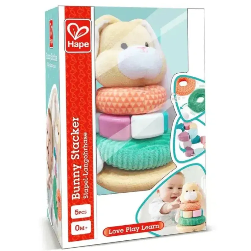 New Hape Bunny Stacker