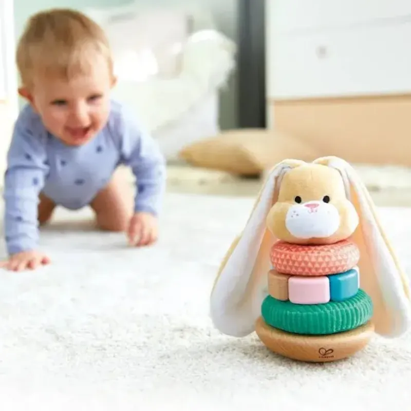New Hape Bunny Stacker