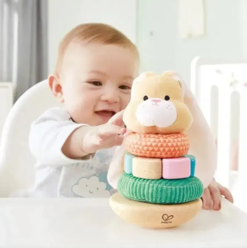 New Hape Bunny Stacker